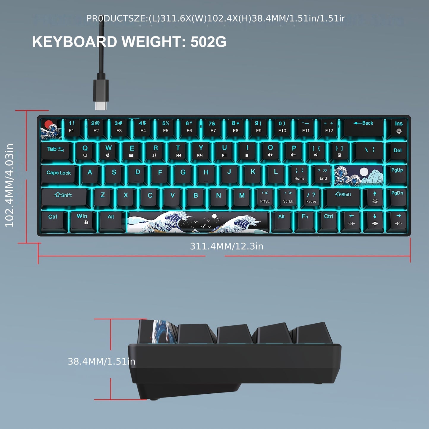 Gaming Mechanical Keyboard