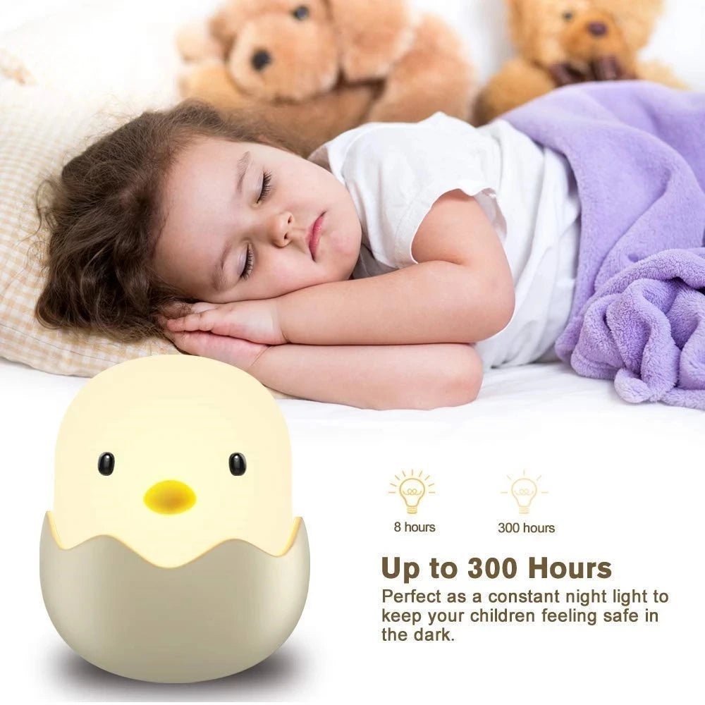 Chicken Touch Night Light