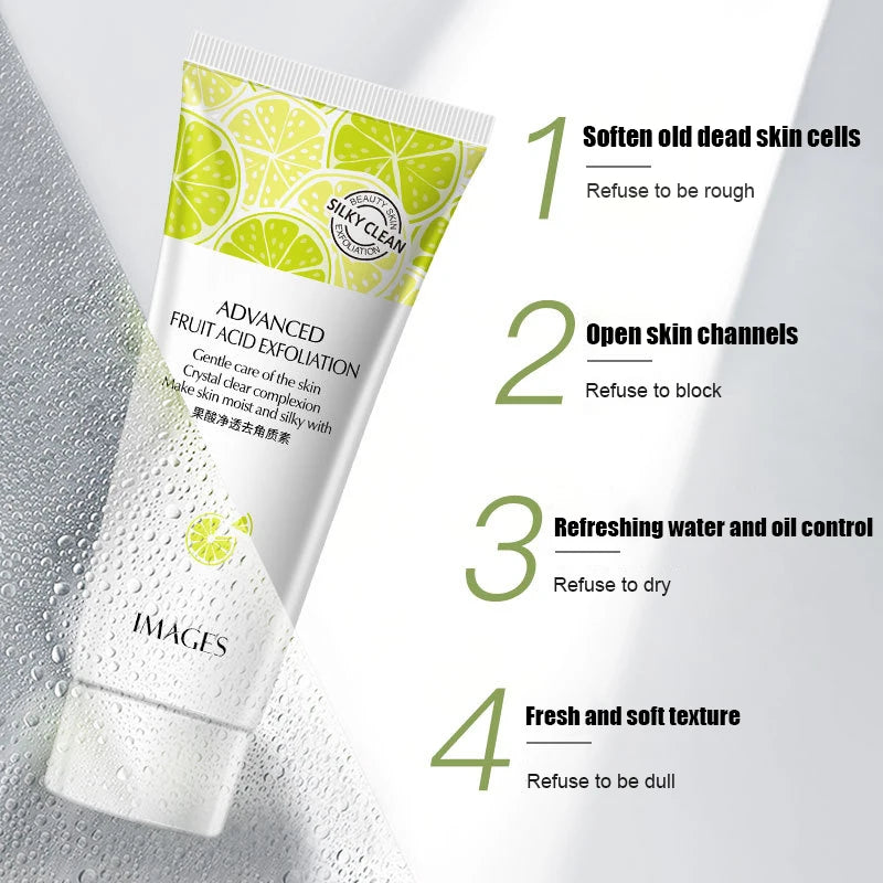 Matcha Exfoliating Peeling Gel Face Cream