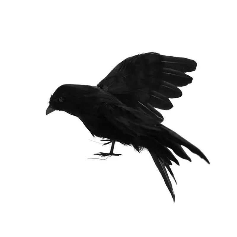 Fake Crow Decoration