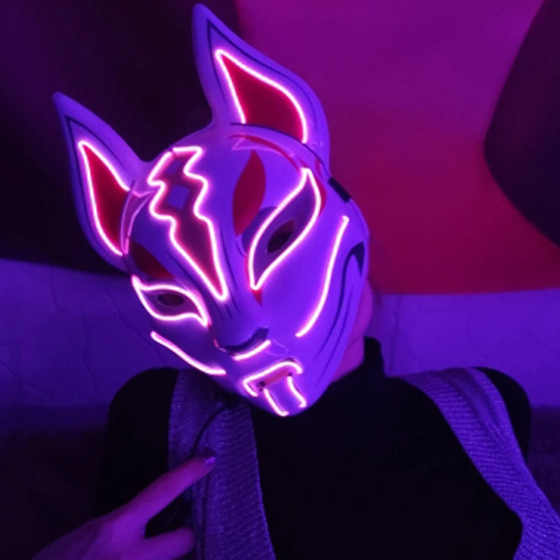 LED Mask Neon