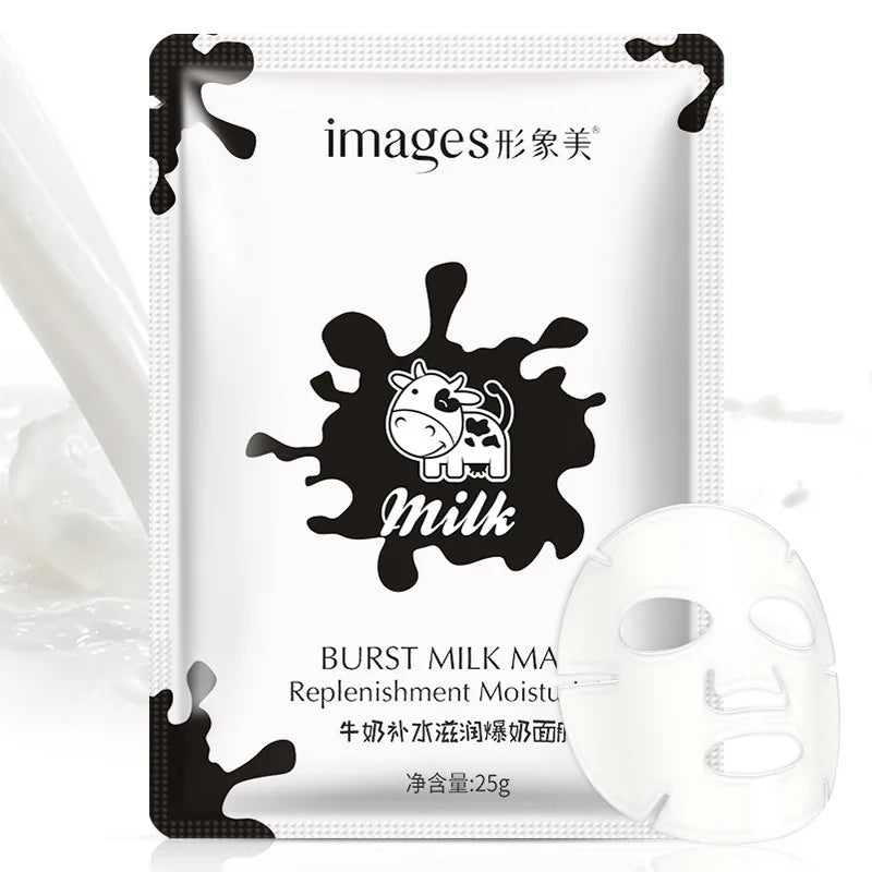 Korean Facial Beauty Milk Face Mask