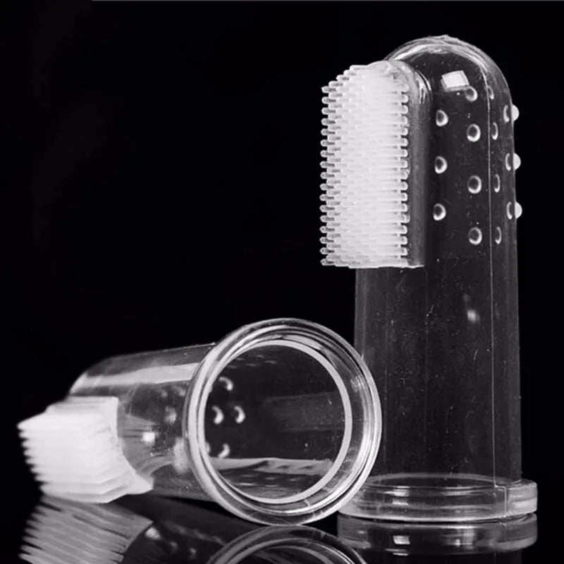 Silicone Tooth  Pet Brush