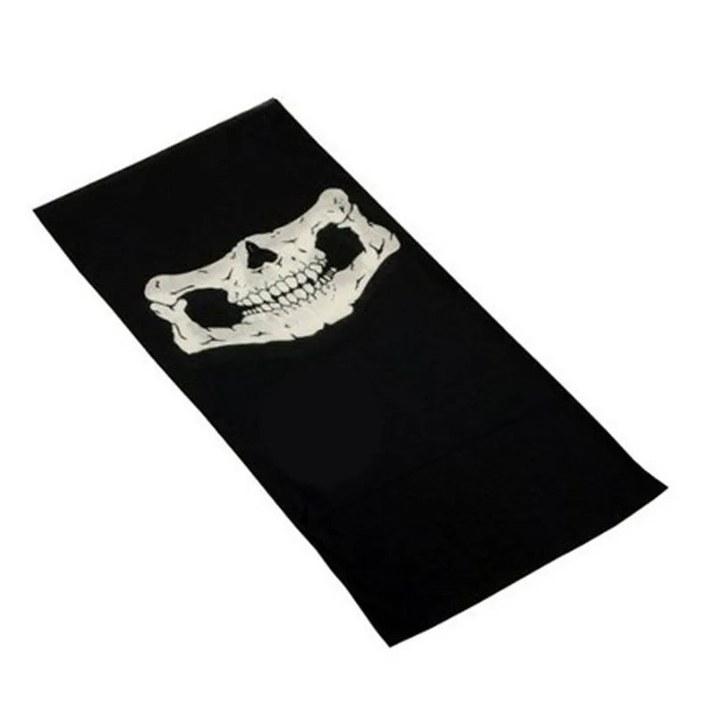 Skull Half Mask