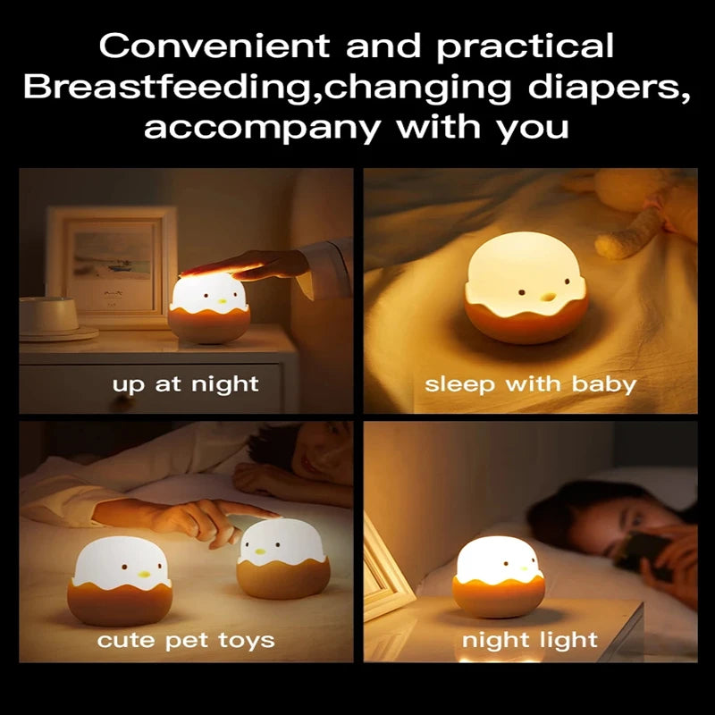 Chicken Touch Night Light