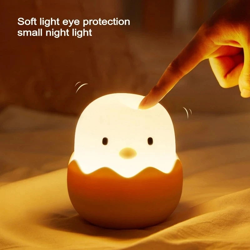 Chicken Touch Night Light