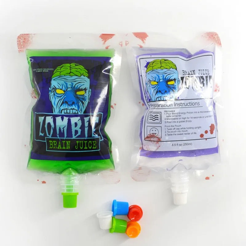 Halloween Cosplay Drink Container Bag