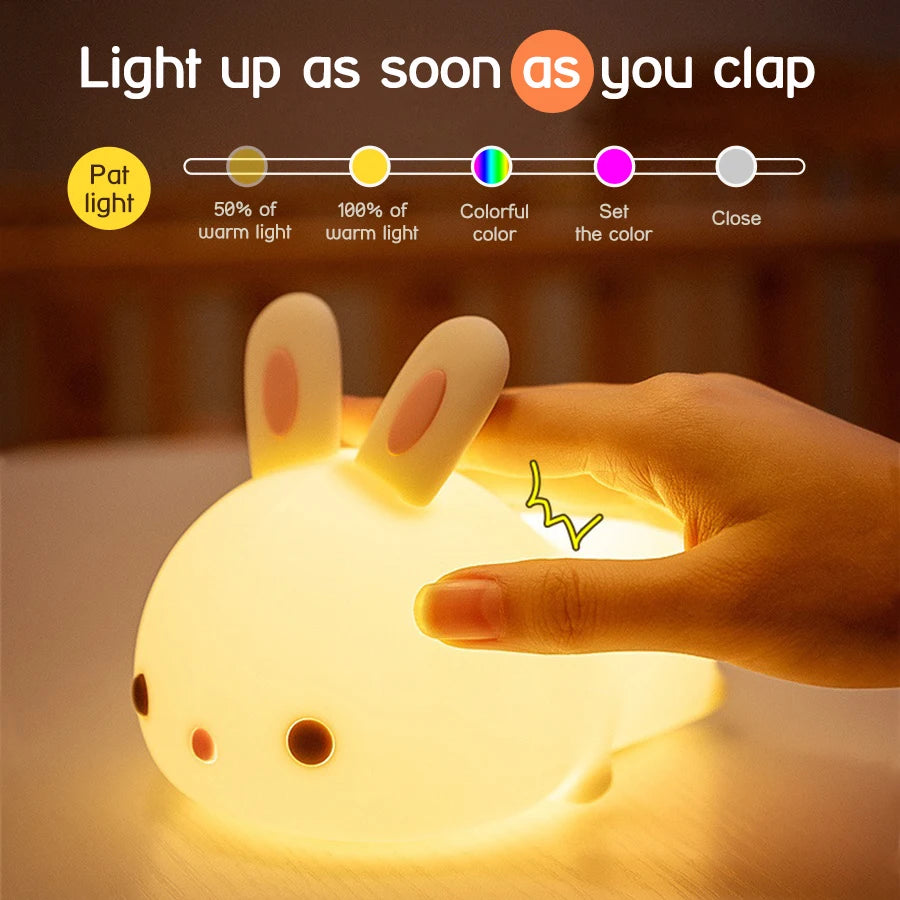 Axolotl Night Light