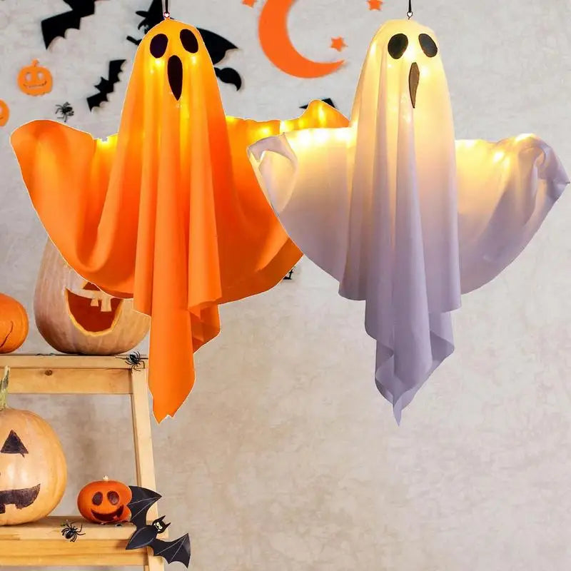 Halloween Fabric Hanging Ghost