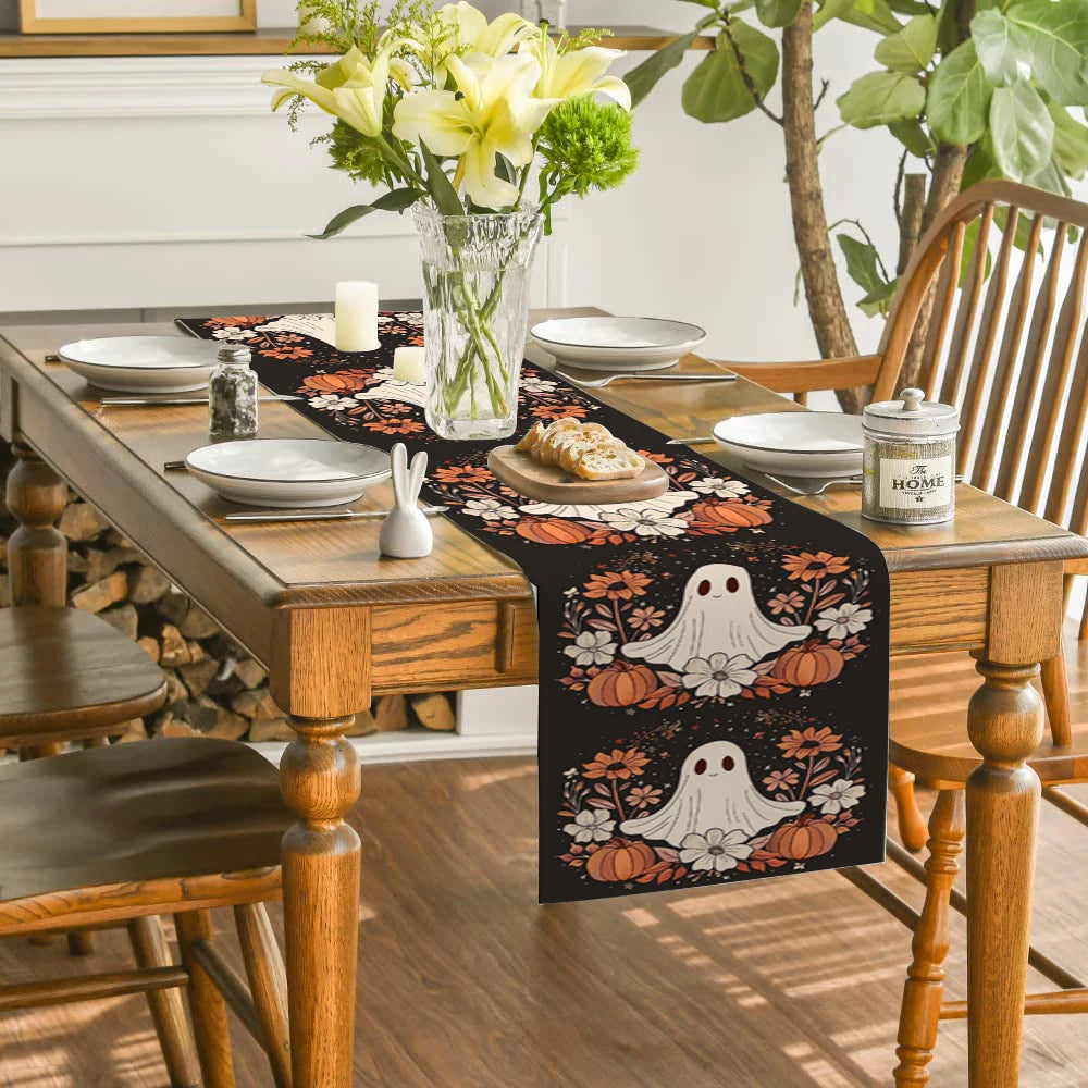 Halloween Cute Ghost Table Decor