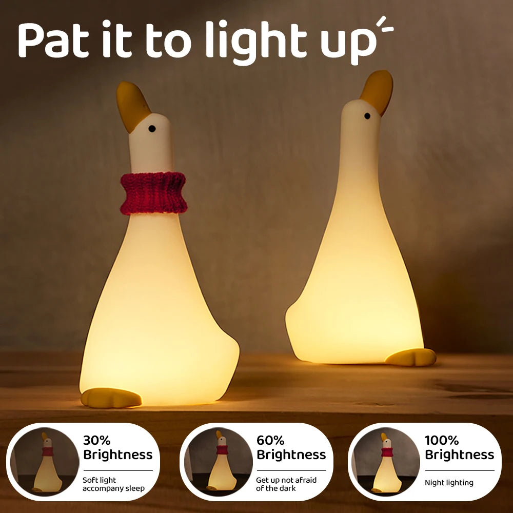 Cute Duck Night Light