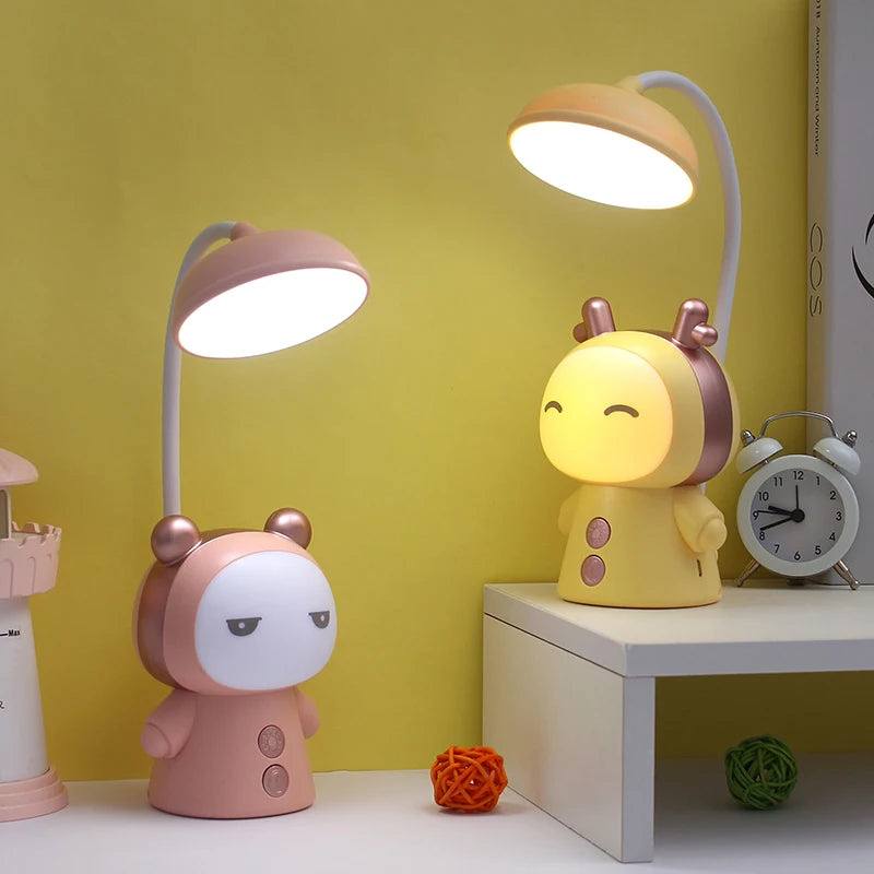 Portable Cute Desk Lamp