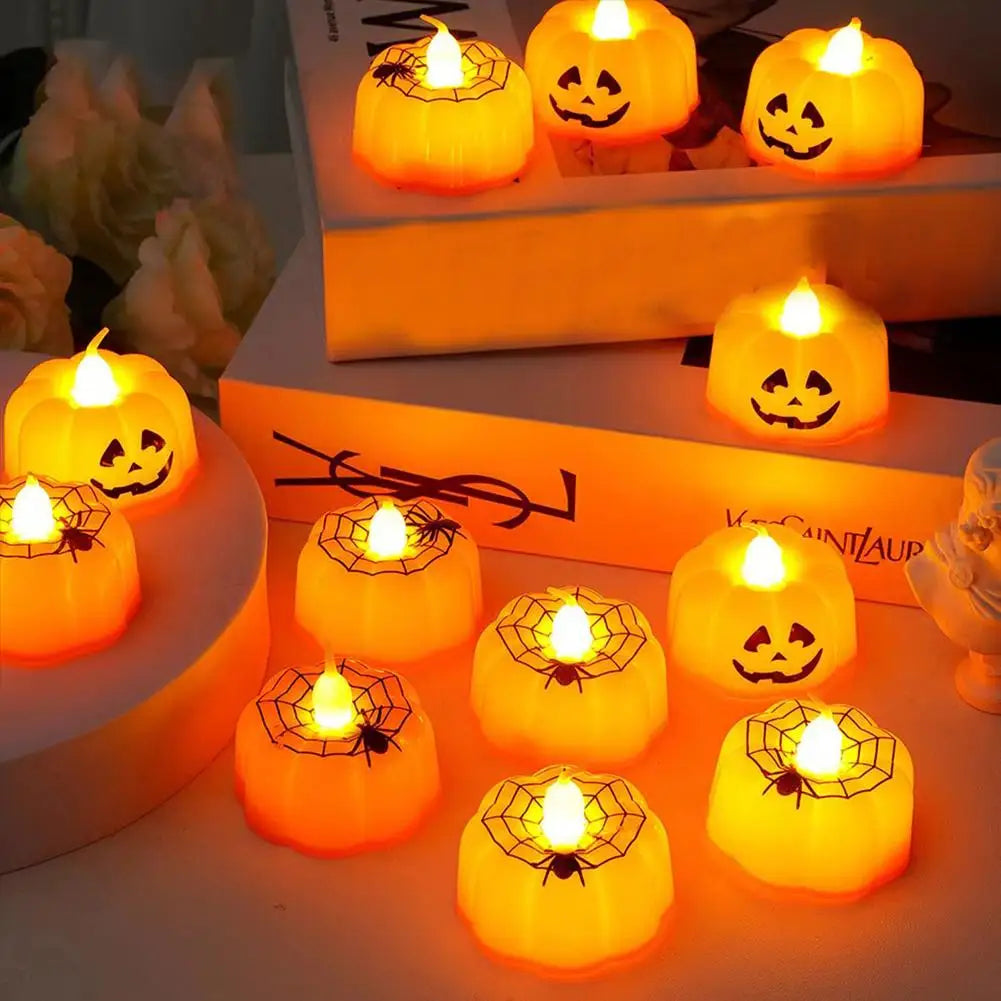 Halloween Pumpkin Lights LED