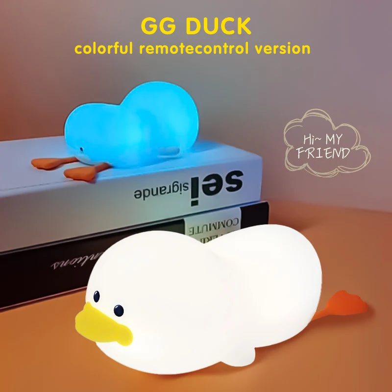 Doudou Duck Night Light