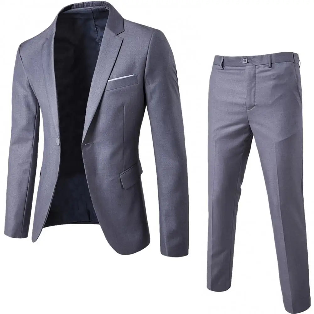 Men 2 Pieces Sets Suits