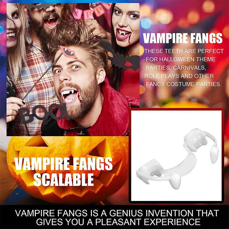 Retractable Vampire Teeth