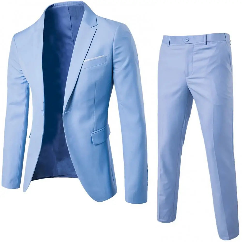 Men 2 Pieces Sets Suits