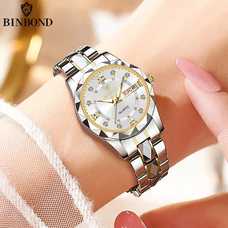 Luxury/Fashion/Business Womens Watch