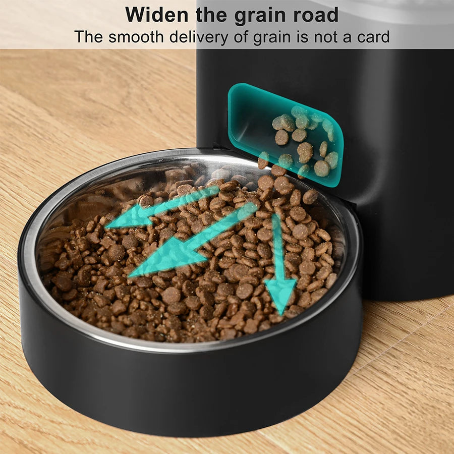 Automatic Cat Feeder