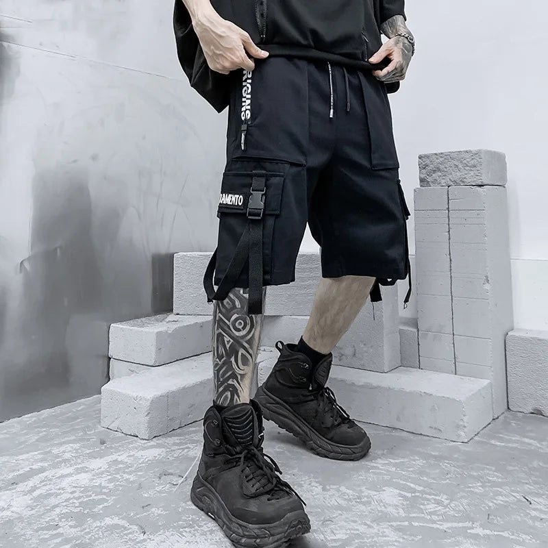 Techwear Men Shorts