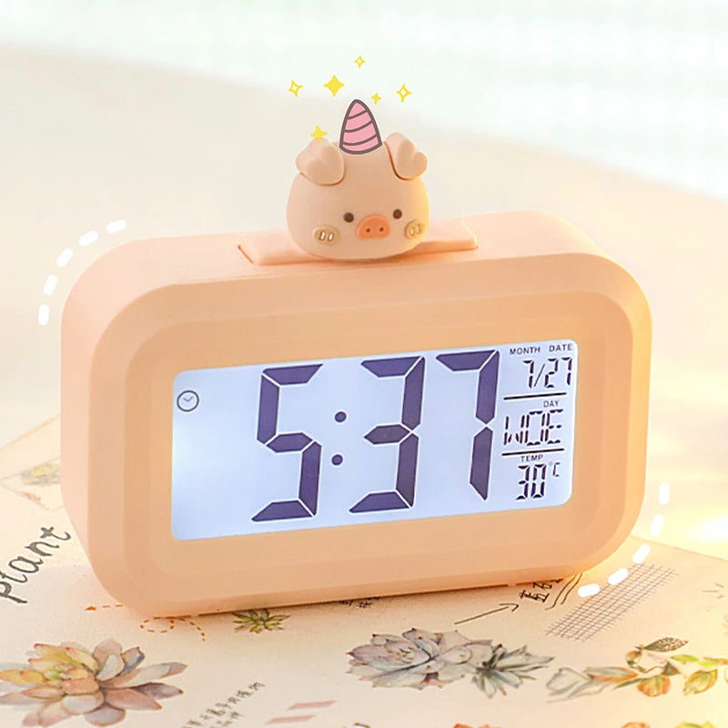 Led Alarm Clock