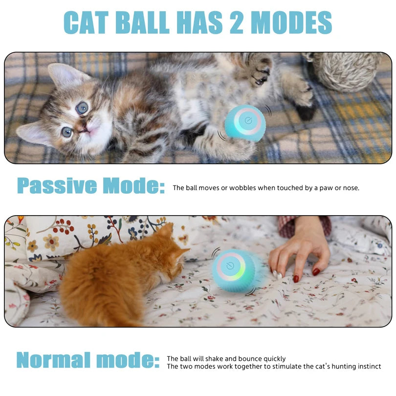 Smart Cat Automatic Rolling Ball