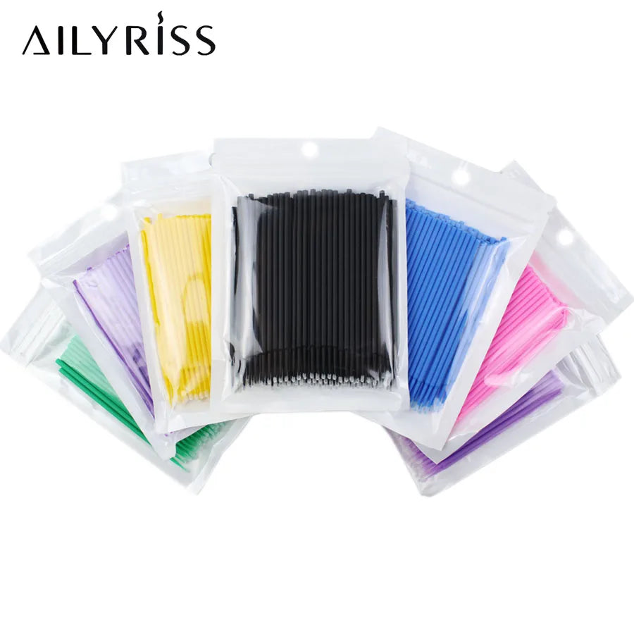 Disposable Eyelash Brushes