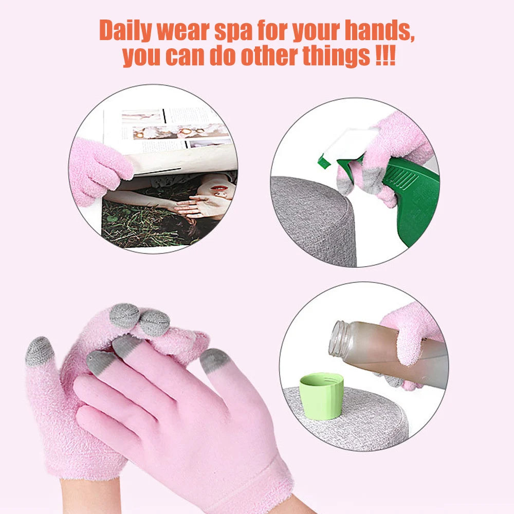 Reusable Gel/Spa Gloves