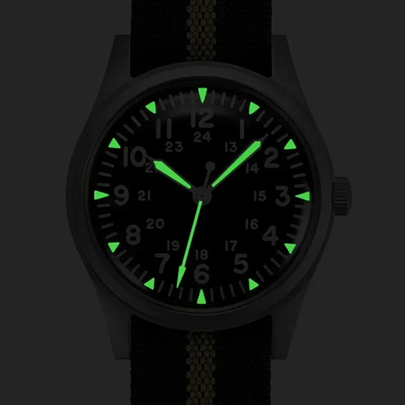 Retro Military Watch