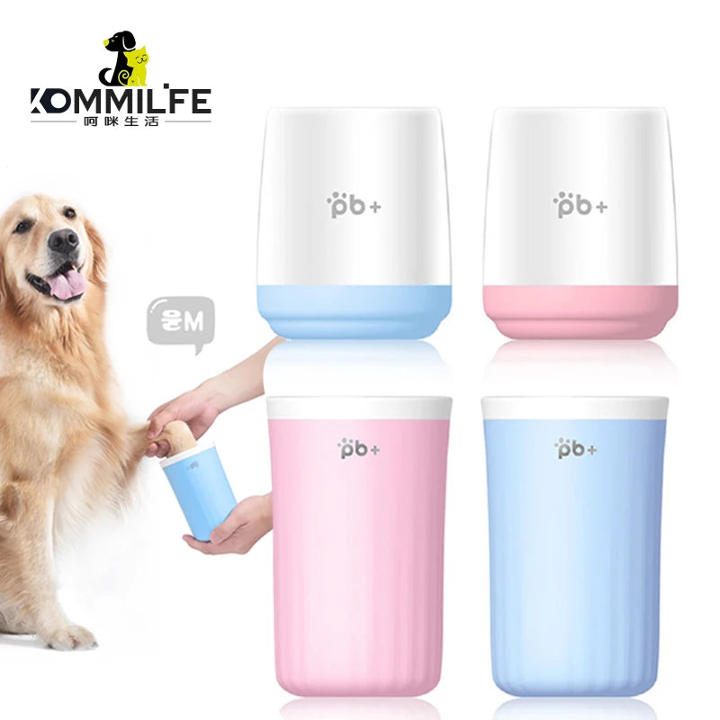 Dog Paw Cleaner Cup