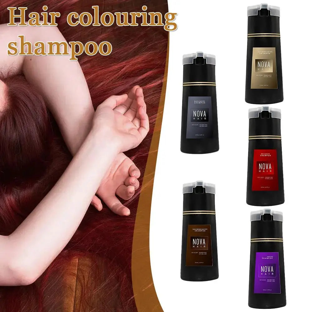 Instant Coloring Shampoo