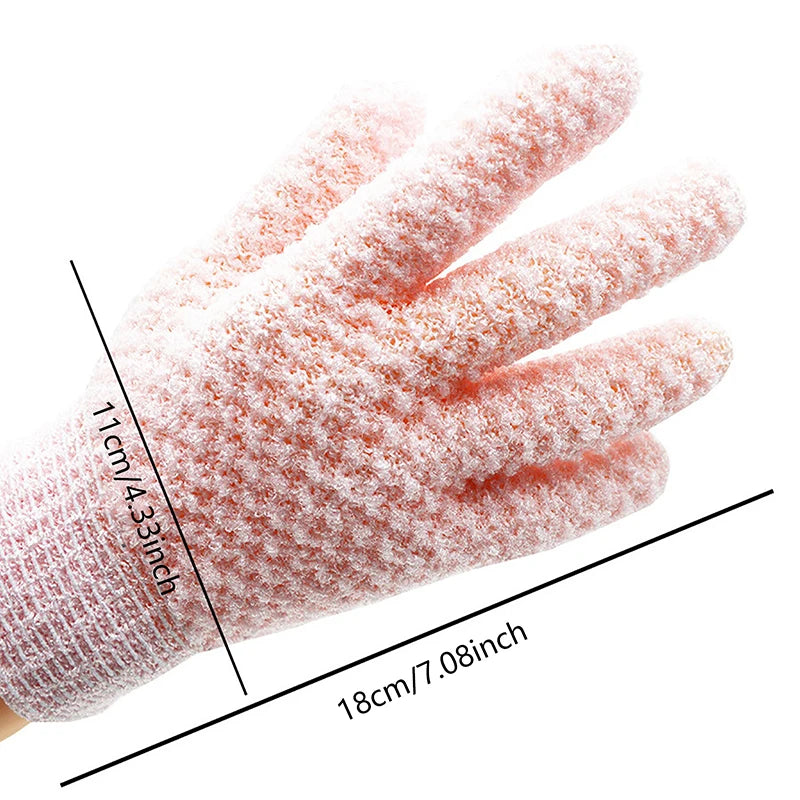 Bath For Peeling Exfoliating Gloves