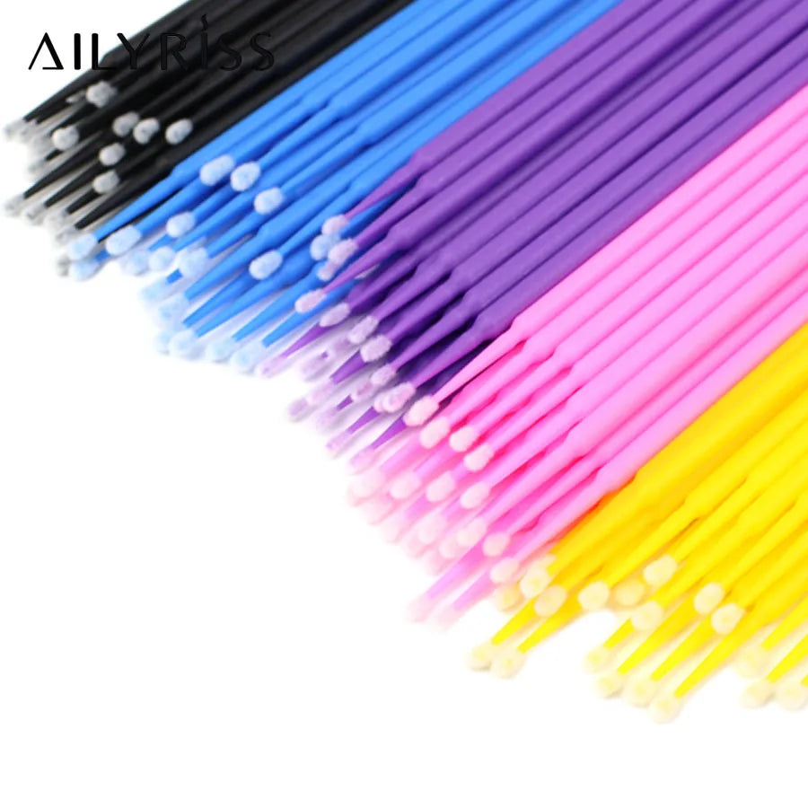 Disposable Eyelash Brushes