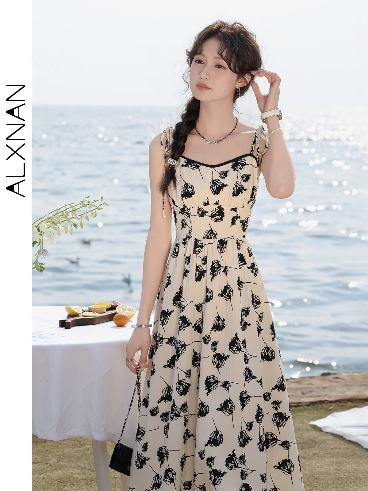 Women's Floral Slip Dress