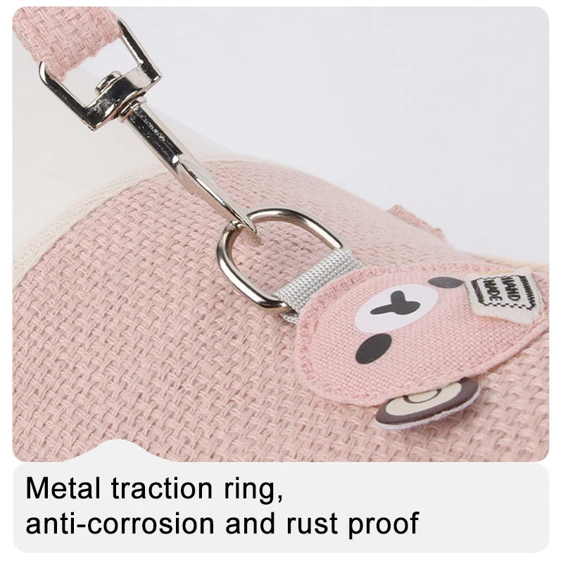 Cute Harness Leash