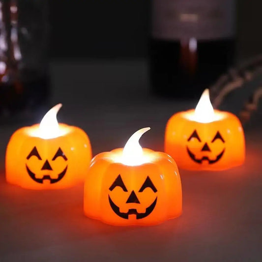 Halloween Pumpkin Lights LED