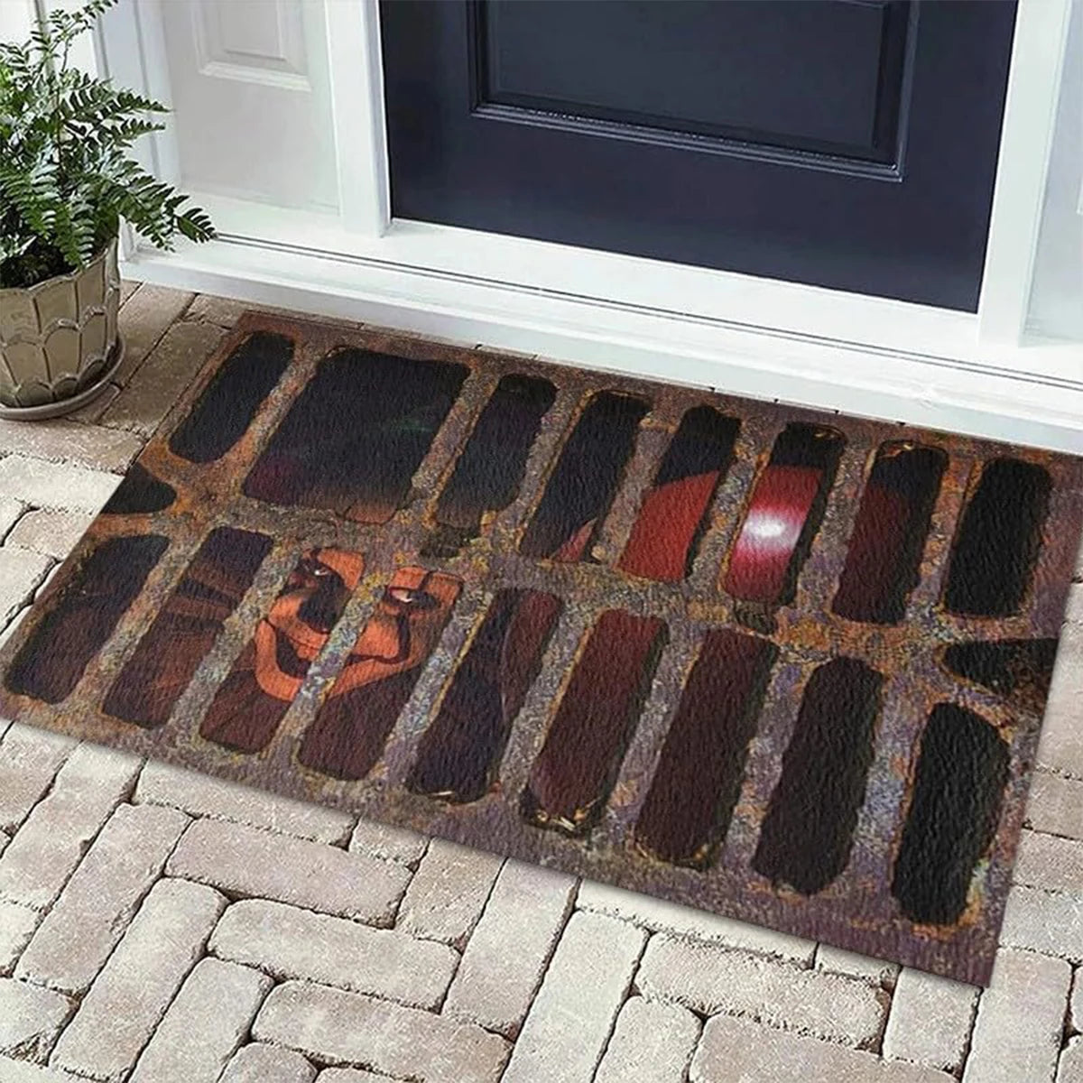 Halloween Door Mat