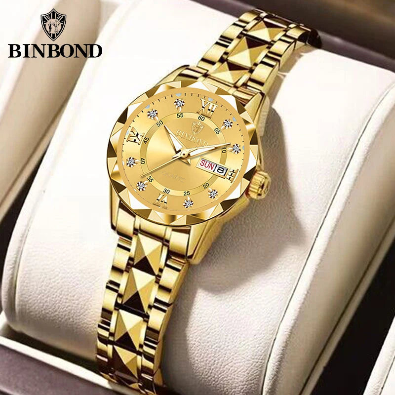 Luxury/Fashion/Business Womens Watch