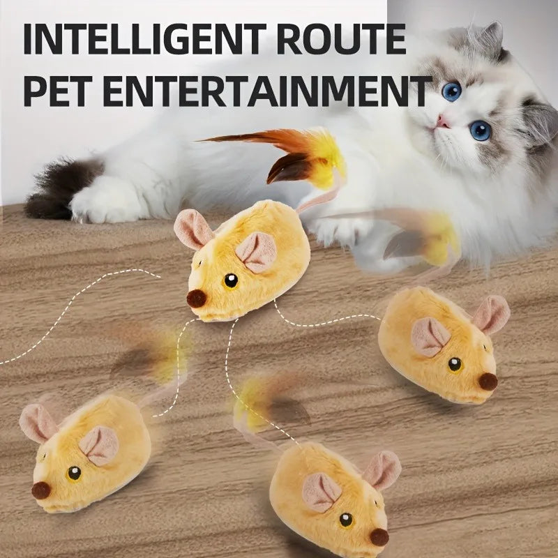 Electric Mouse Toy For Cats