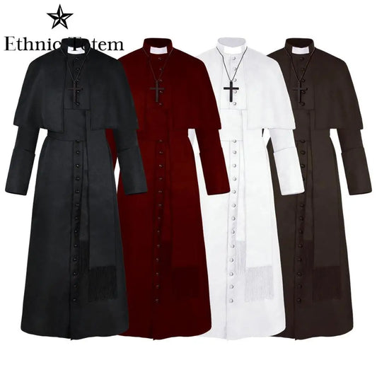 Medieval Vintage Priest Uniform