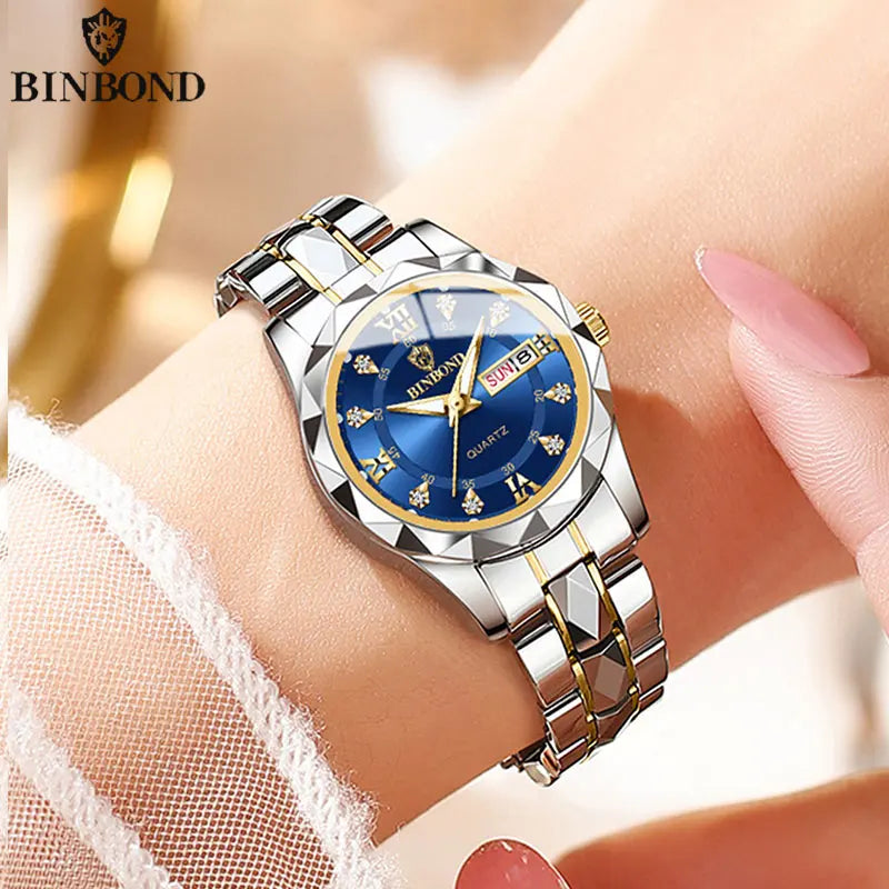 Luxury/Fashion/Business Womens Watch