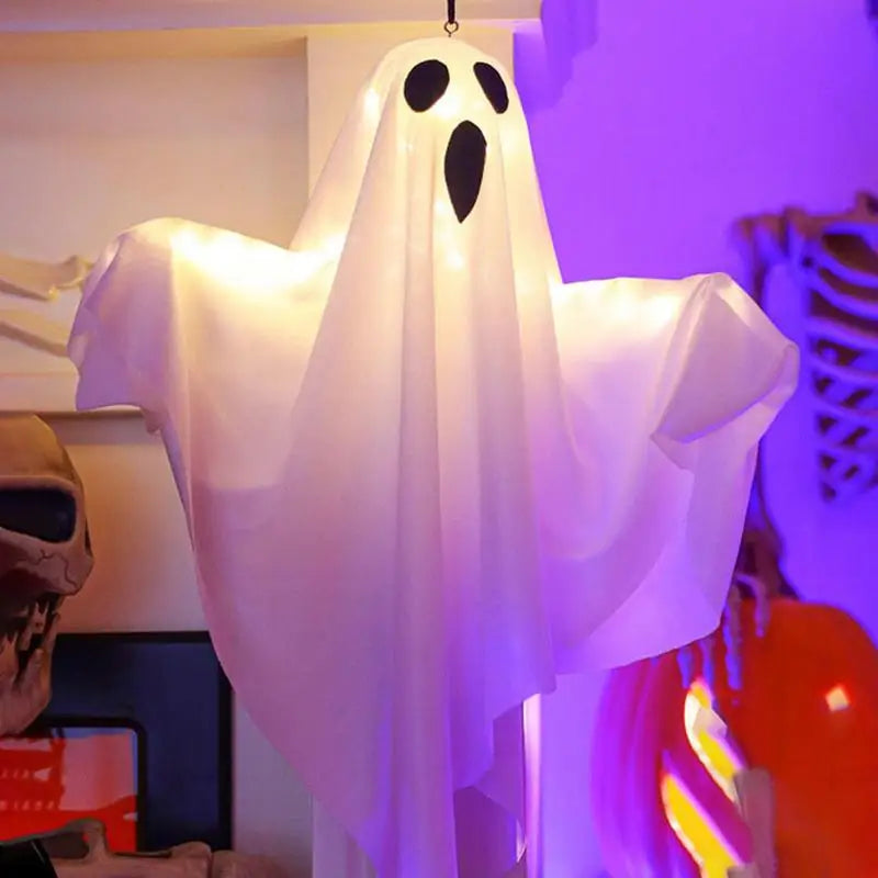 Halloween Fabric Hanging Ghost