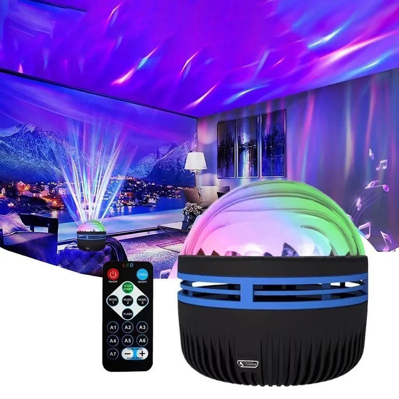 Led Galaxy Projector