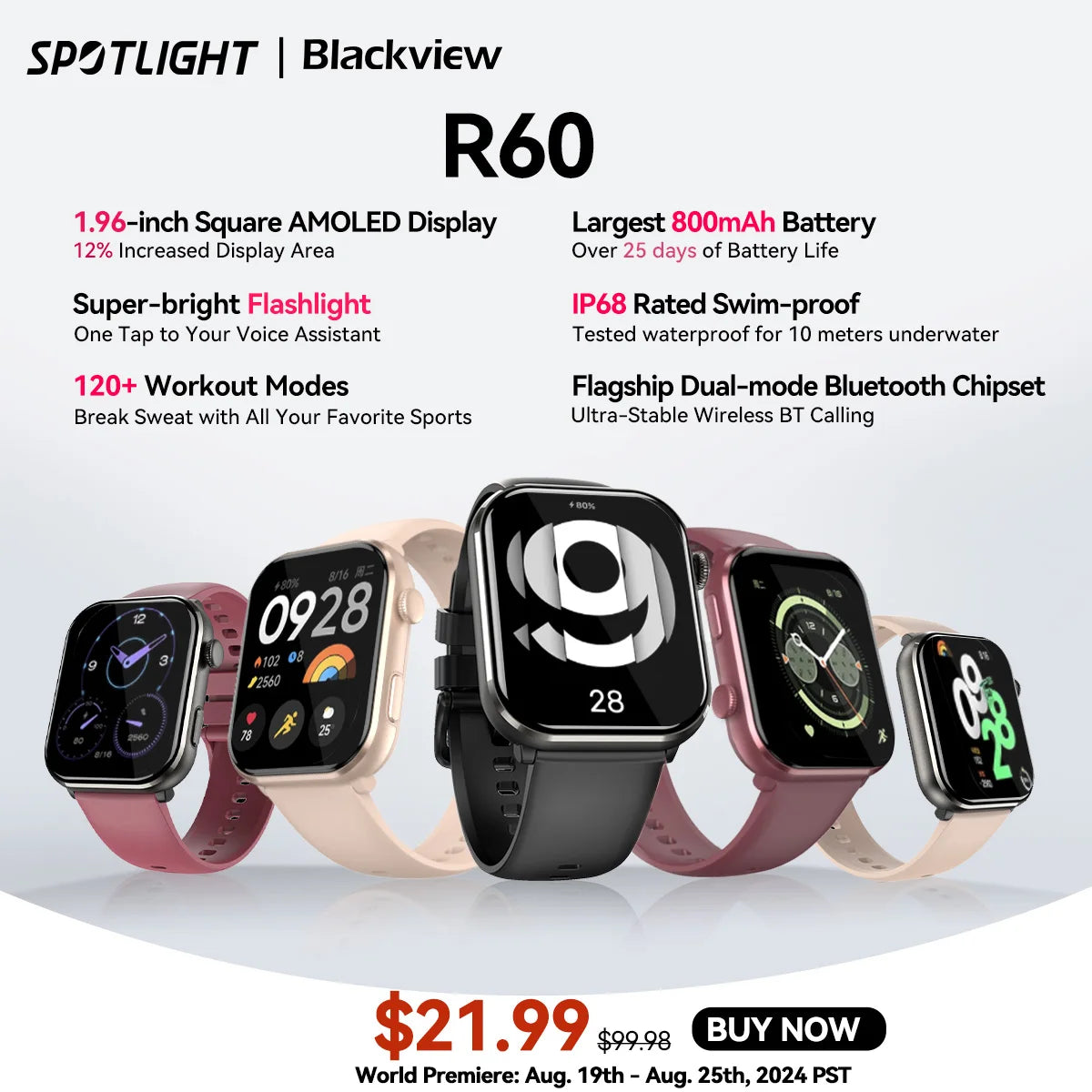 Blackview Smartwatch