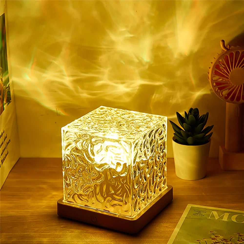 Dynamic Water Night Light