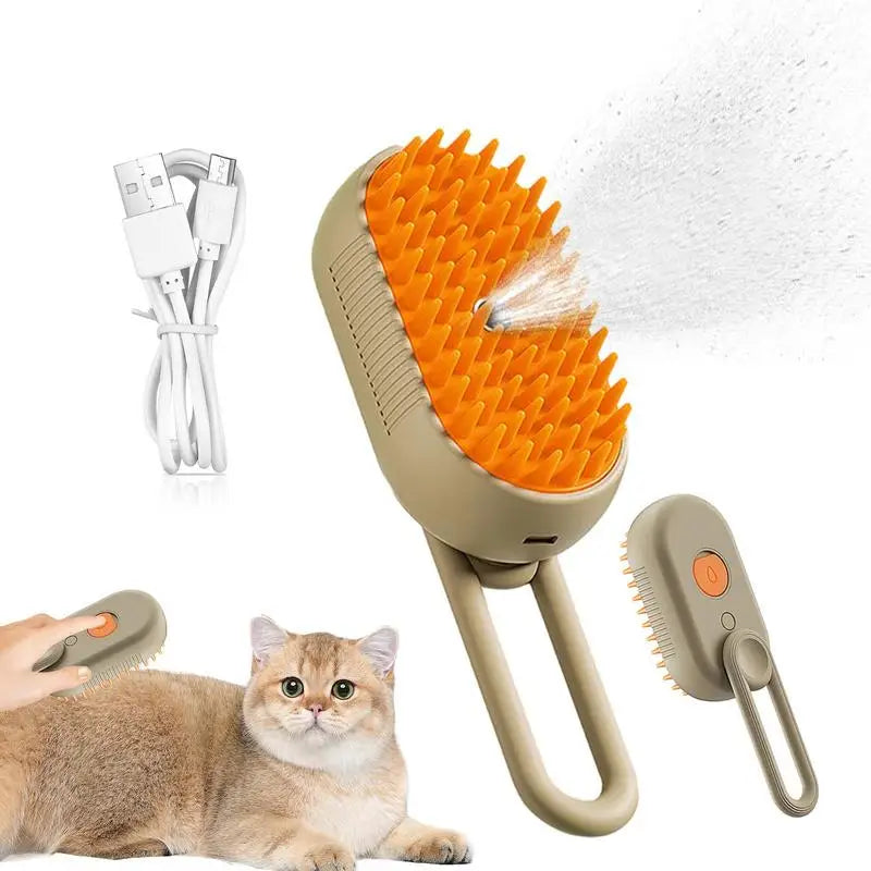 Electric Spray Cat Hair Brushes