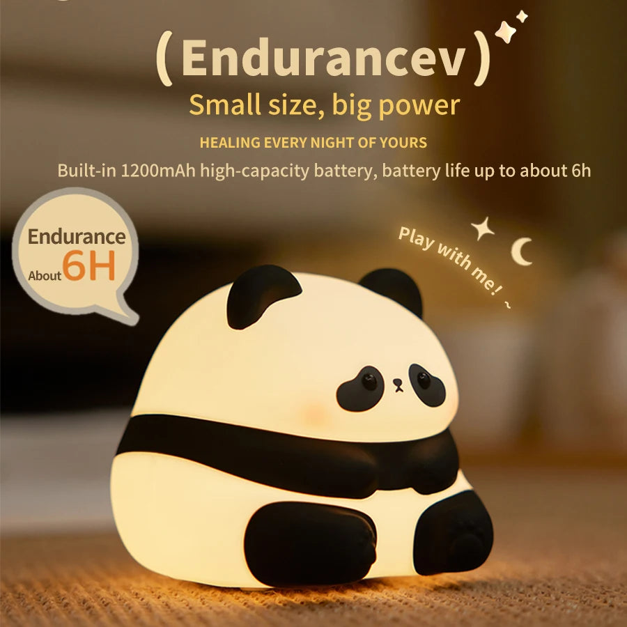 Panda Night Light