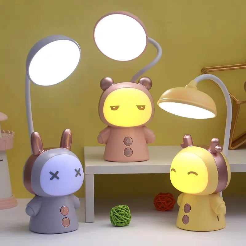 Portable Cute Desk Lamp