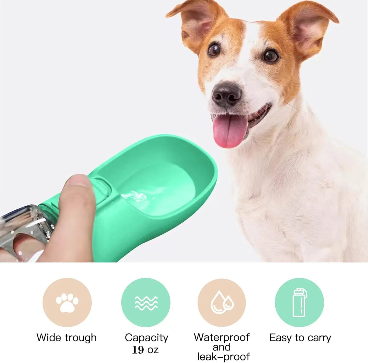 Portable Dog Water Bottle