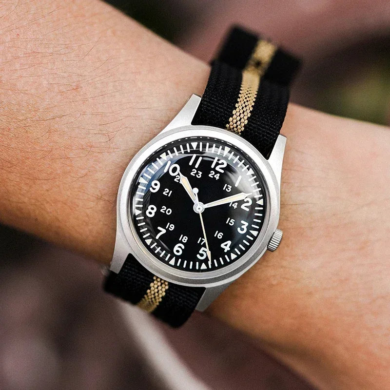 Retro Military Watch